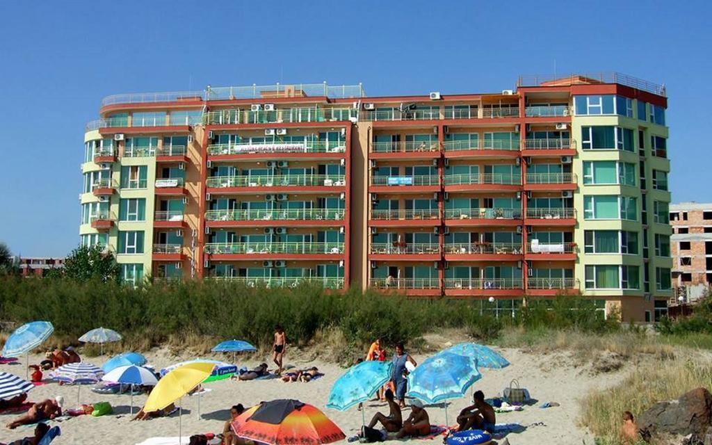 Mak Complex Hotel Pomorie Exterior photo