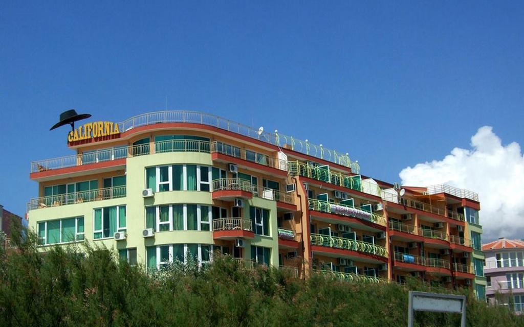 Mak Complex Hotel Pomorie Exterior photo